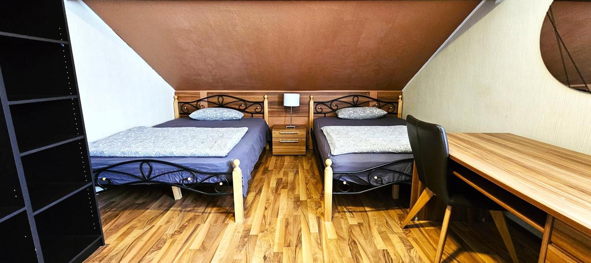 Gruendauer Monteurwohnung/Studentenwohnung エクステリア 写真